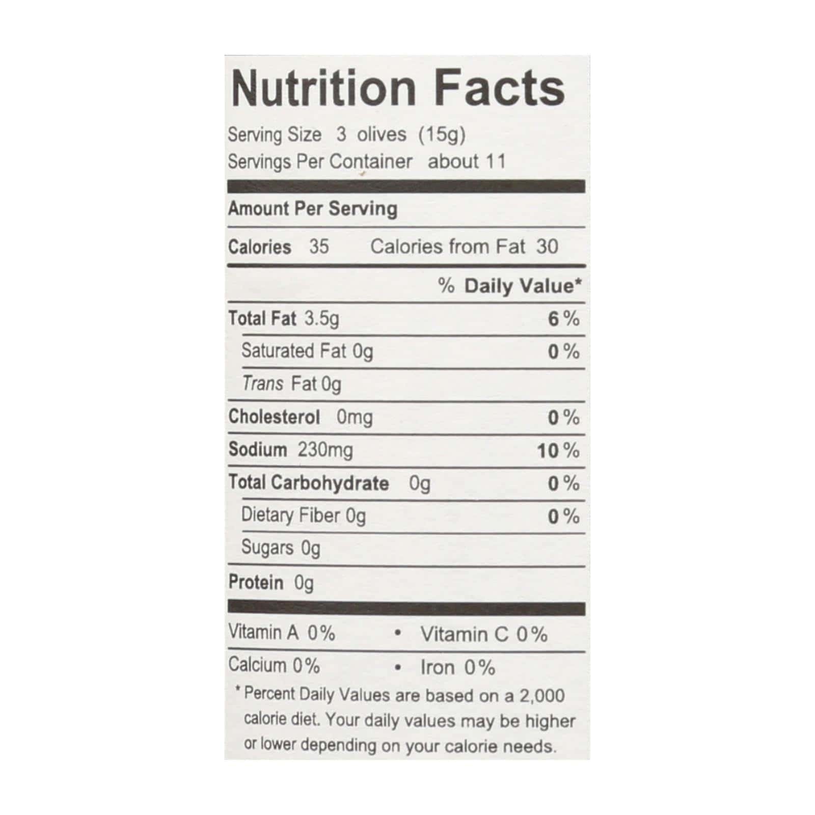 Divina - Organic Greek Mixed Olives - Case of 6 - 6.35 oz. - Image 3