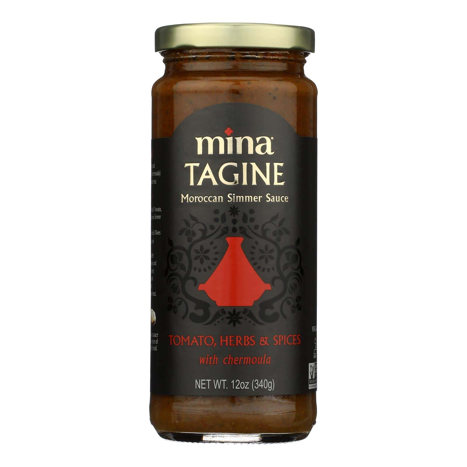 Mina's Moroccan Fish Tagine Sauce - Case of 6 - 12 OZ - Image 2