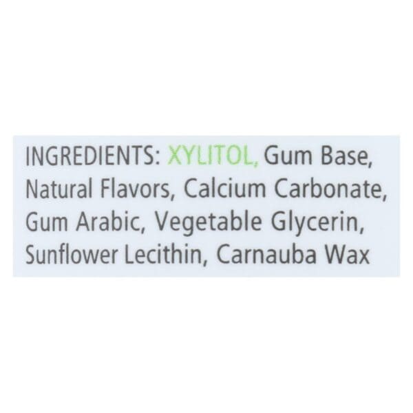 Spry Chewing Gum - Xylitol - Cinnamon - 100 count - 1 each - Image 3