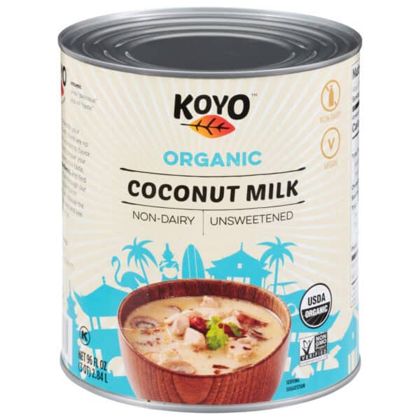 Koyo - Coconut Milk - Case of 6 - 96 FZ