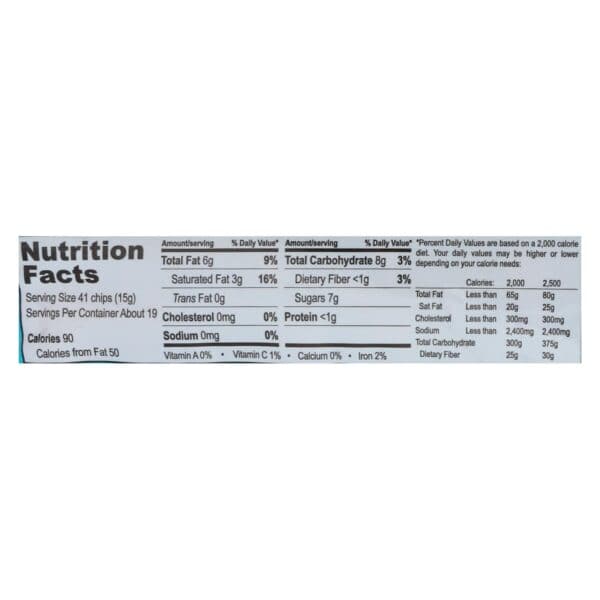 Equal Exchange Organic Chocolate Chips - Semi-Sweet - Case of 12 - 10 oz. - Image 3
