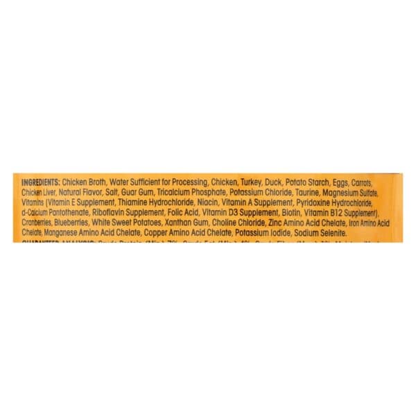 Wellness Pet Products Cat Food - Morsels with Turkey and Duck In Savory Sauce - Case of 24 - 3 oz. - Image 2