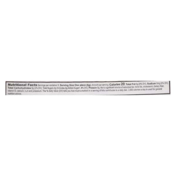 Tree Hugger Gumballs - Fantastic Fruit - 8 Count Tubes - 1.6 oz - Case of 12 - Image 2