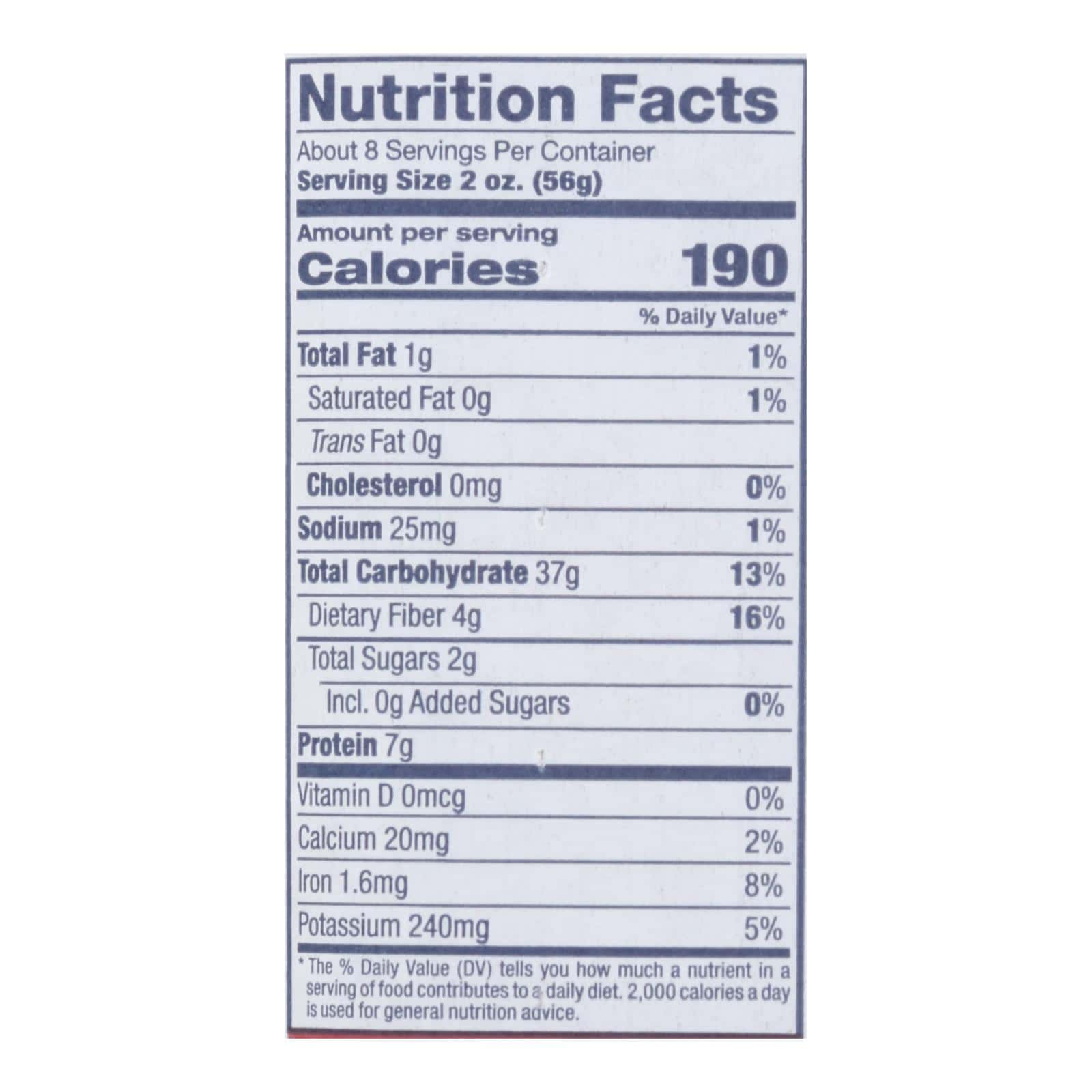 Delallo - Organic Whole Wheat Capellini Pasta - Case of 16 - 1 lb. - Image 3