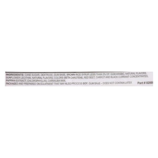 Tree Hugger Gumballs - Fantastic Fruit - 8 Count Tubes - 1.6 oz - Case of 12 - Image 3
