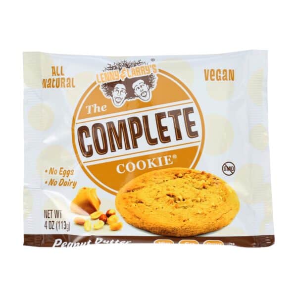 Lenny and Larry's The Complete Cookie - Peanut Butter - 4 oz - Case of 12 - Image 2