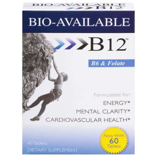Heaven Sent - Bio Available B12 - 1 Each - 60 TAB - Image 2