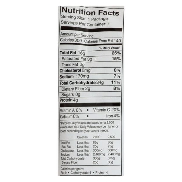 Zapps Potato Chips Chips - Regular 2 oz - Case of 25 - 2 oz - Image 3