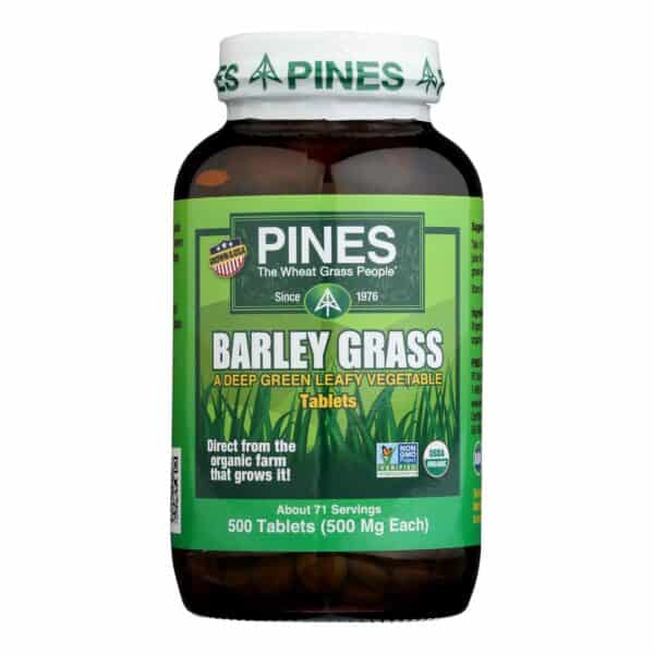 Pines International Barley Grass - 500 mg - 500 Tablets - Image 2
