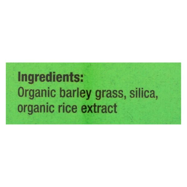 Pines International Barley Grass - 500 mg - 500 Tablets - Image 3