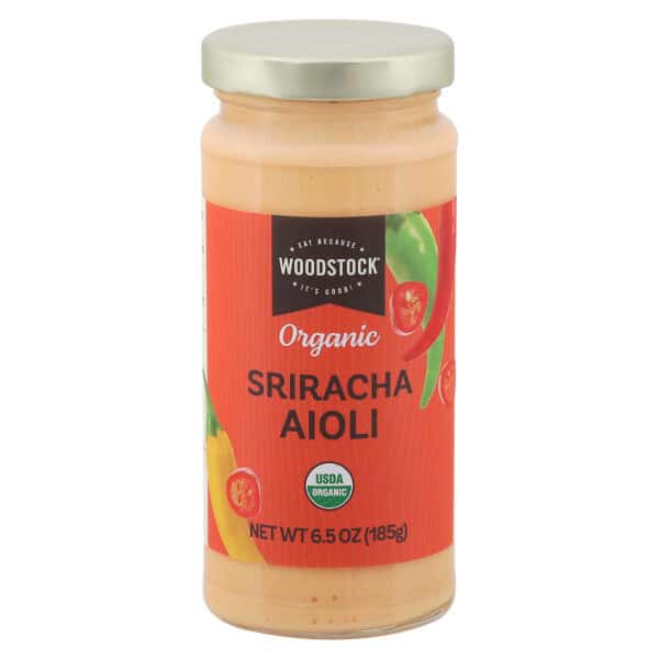 Woodstock - Sriracha Aioli - Case of 6-6.5 OZ - Image 2