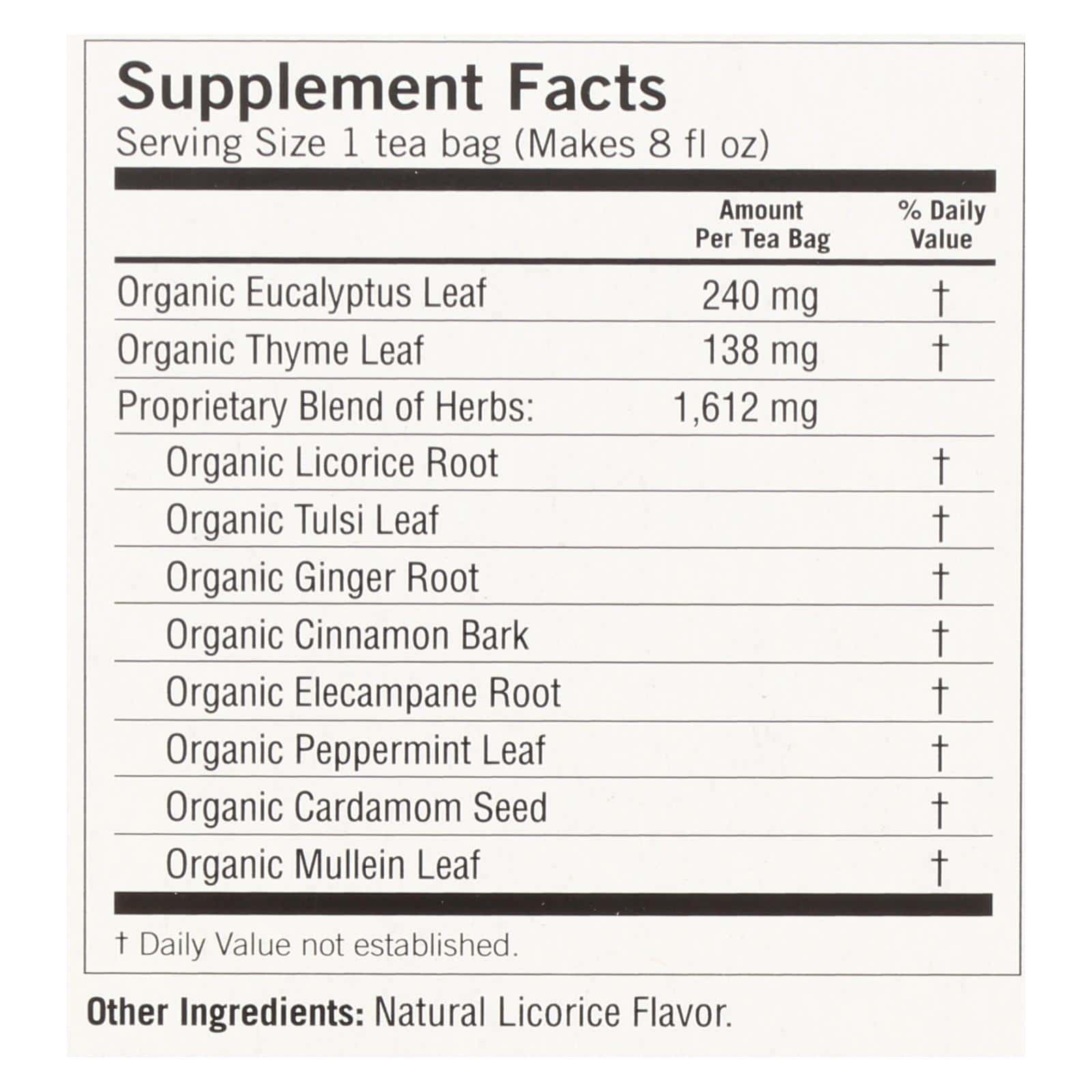 Yogi Tea Breathe Deep - Caffeine Free - 16 Tea Bags