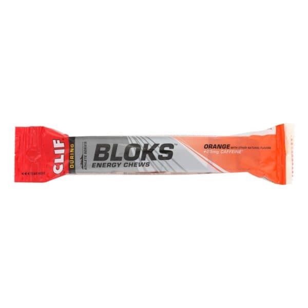 Clif Bar Clif Shot Bloks - Organic Orange - Case of 18 - 2.1 oz - Image 3