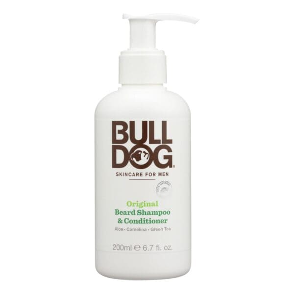 Bulldog Natural Skincare - Beard Shampoo - Conditioner - Original - 6.7 fl oz - Image 2