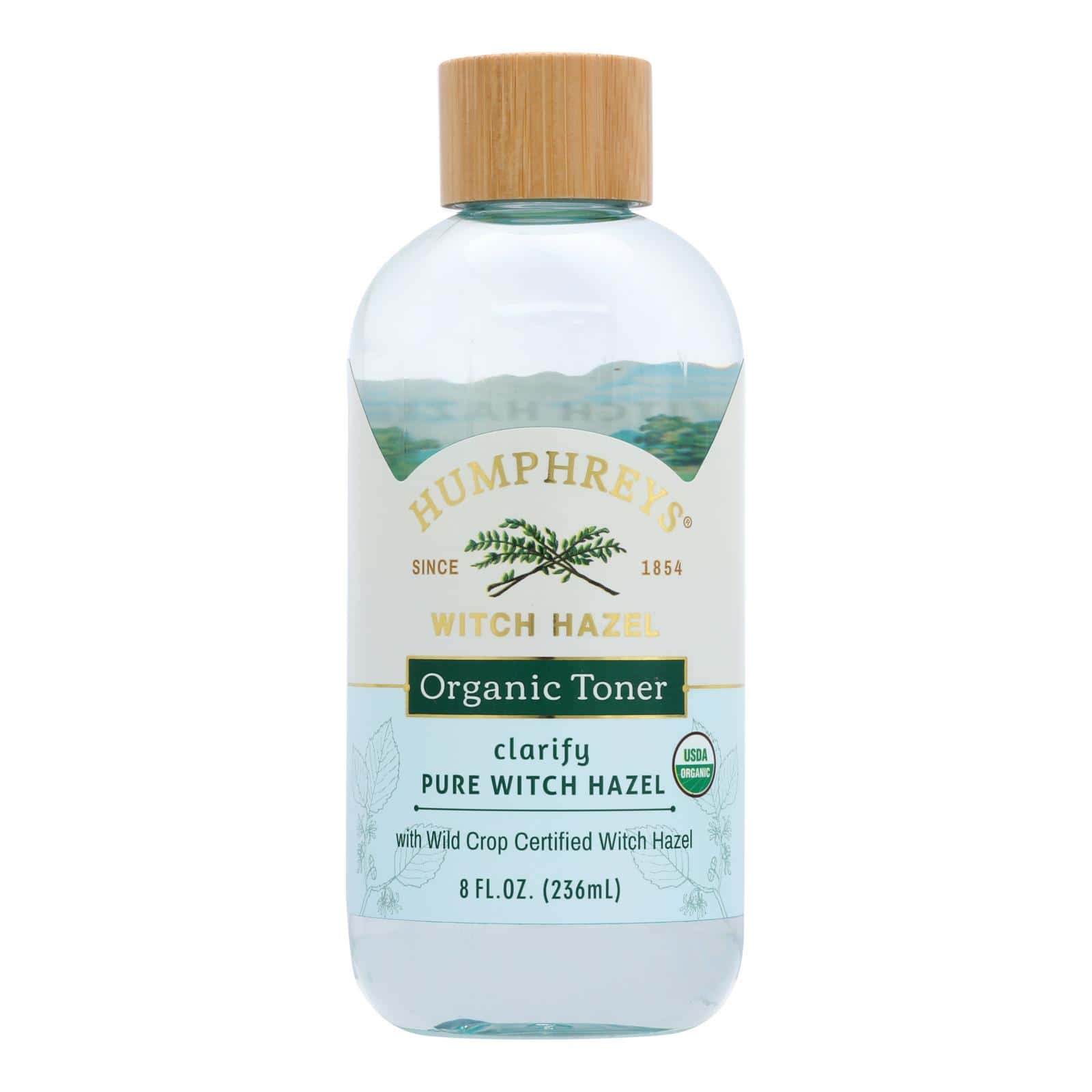 Humphreys Homeopathic Remedies - Witch Hazel Pure - 1 Each-8 FZ