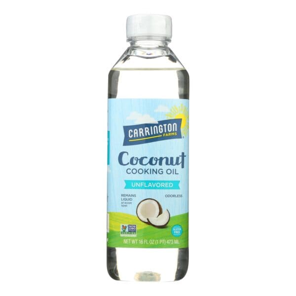 Carrington Farms Coconut Cooking Oil - Case of 6 - 16 fl oz. - Image 2