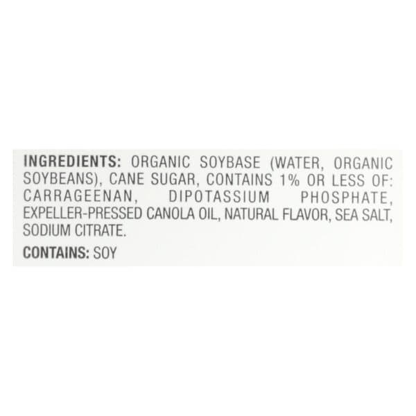Pacific Natural Foods Select Soy - Low Fat - Case of 12 - 32 Fl oz. - Image 2
