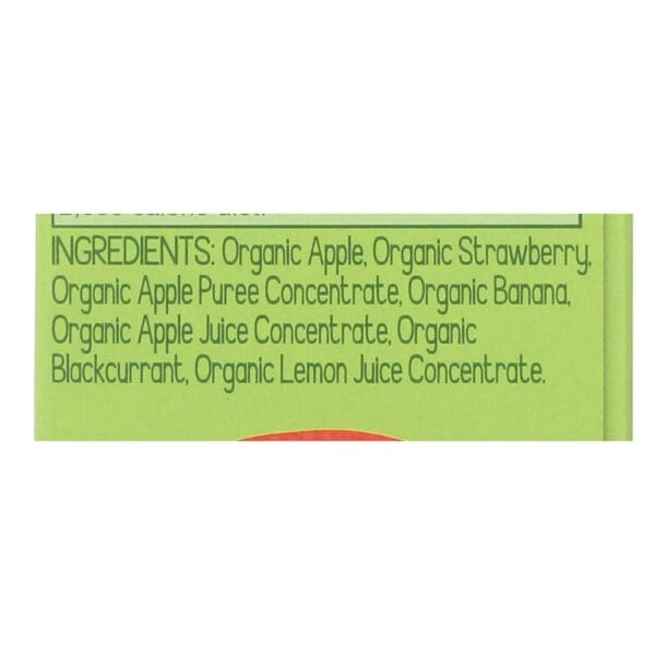 GoGo Squeeze Applesauce - Apple strawberry - Case of 12 - 3.2 oz.
