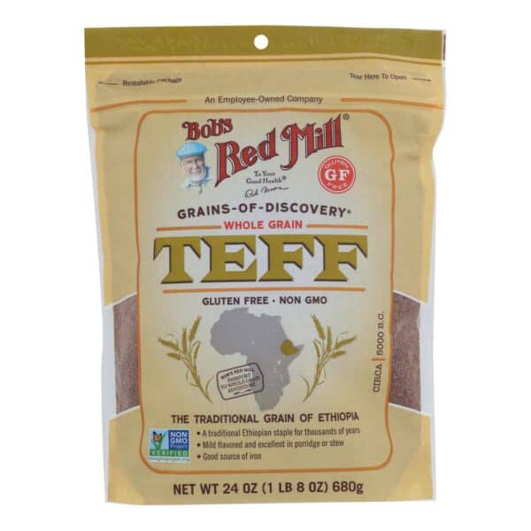 Bob's Red Mill - Teff Whole Grain - Case of 4 - 24 OZ - Image 2