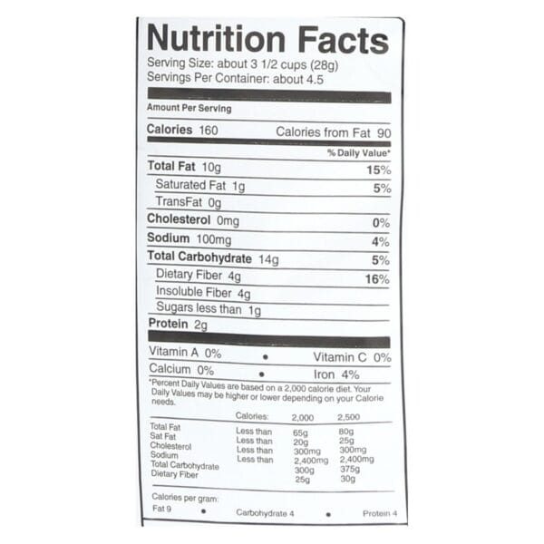 Skinnypop Popcorn Skinny Pop - Naturally Sweet - Case of 12 - 4.4 oz. - Image 2