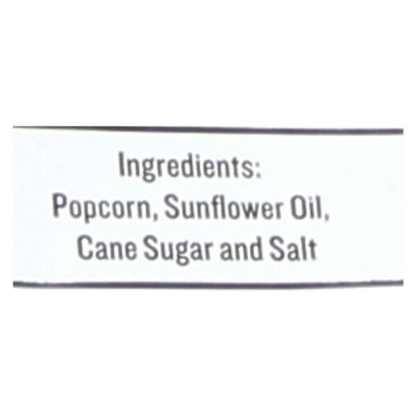 Skinnypop Popcorn Skinny Pop - Naturally Sweet - Case of 12 - 4.4 oz. - Image 3