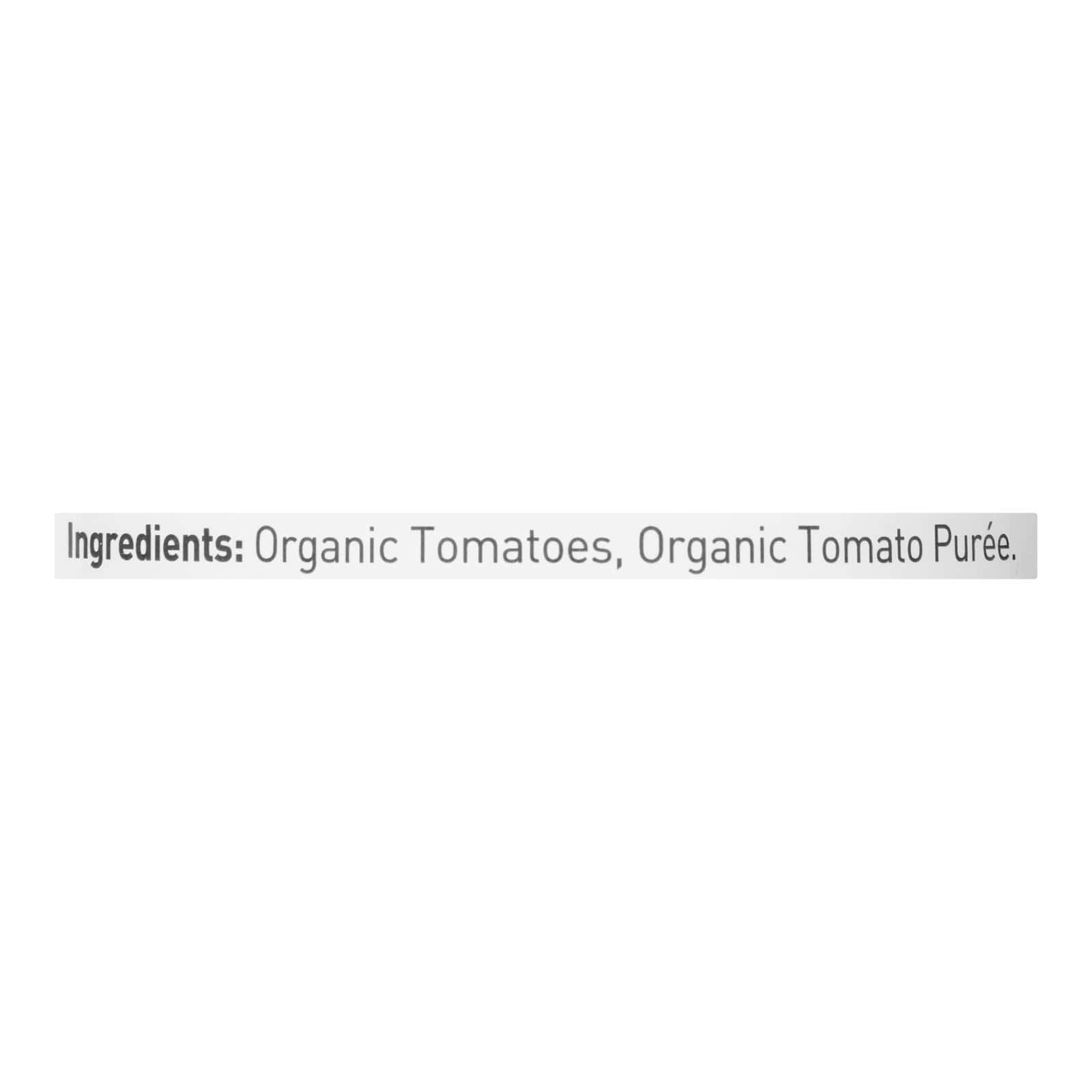 Bionaturae Tomatoes - Organic - Crushed - 28.2 oz - case of 12 - Image 2