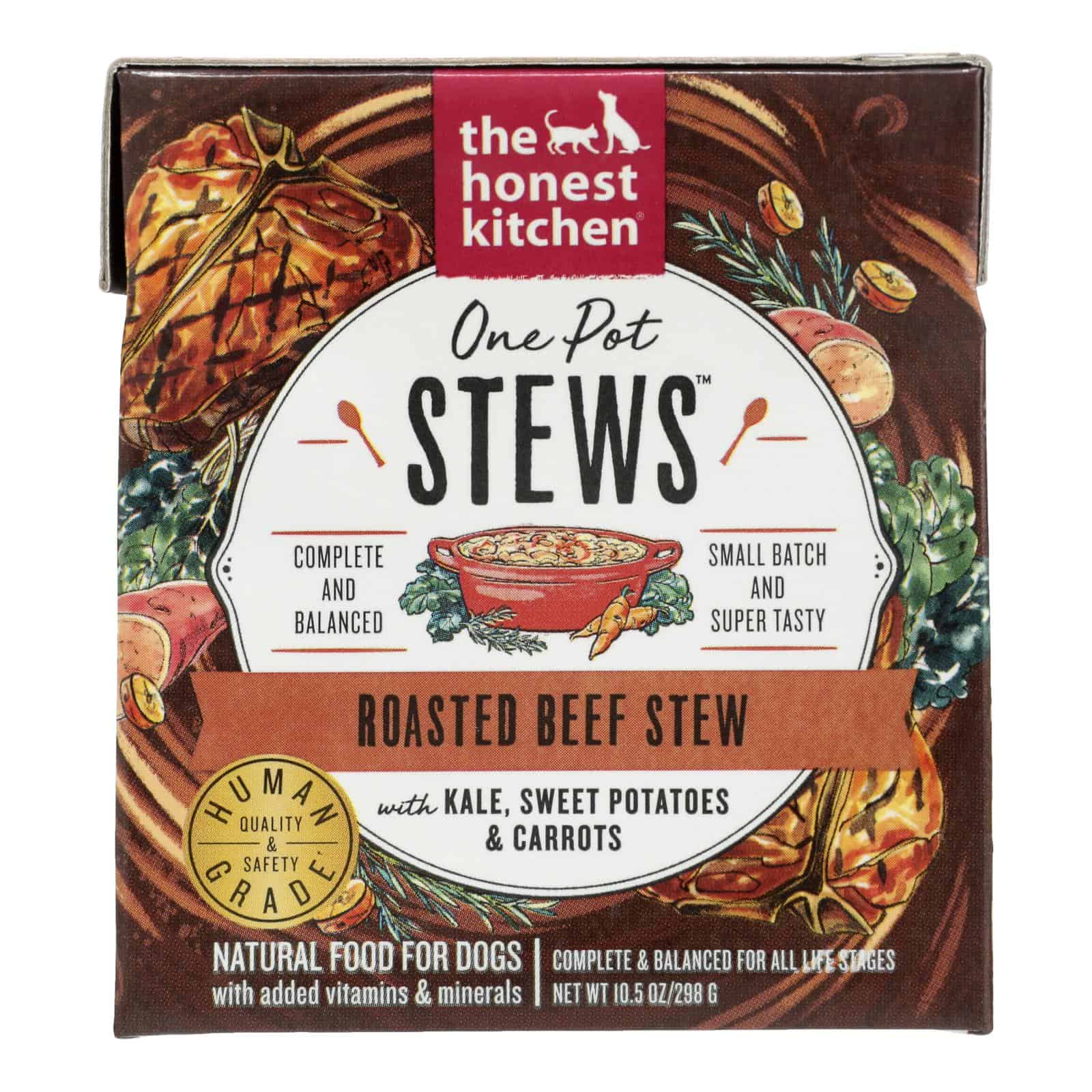 The Honest Kitchen - Dog Fd Stew Beef Kale - Case of 6-10.5 OZ