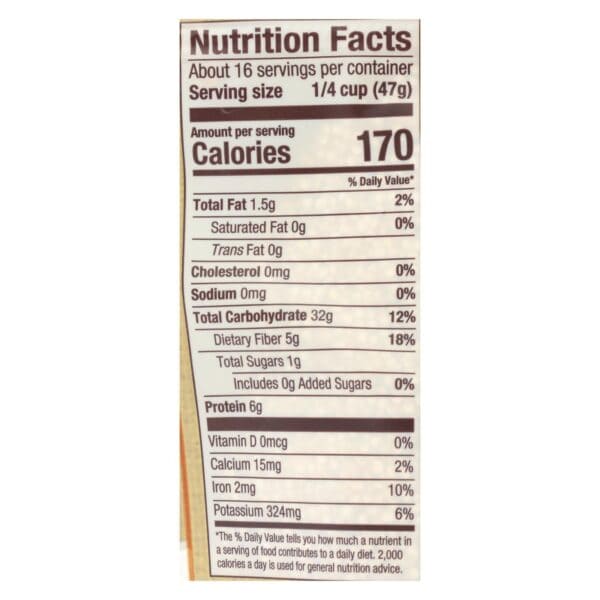 Bob's Red Mill Organic Whole Grain Quinoa - Case of 4 - 26 OZ - Image 2