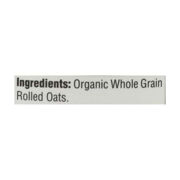 Better Oats Organic Cereal - Quick Oats - Case of 12 - 16 oz.