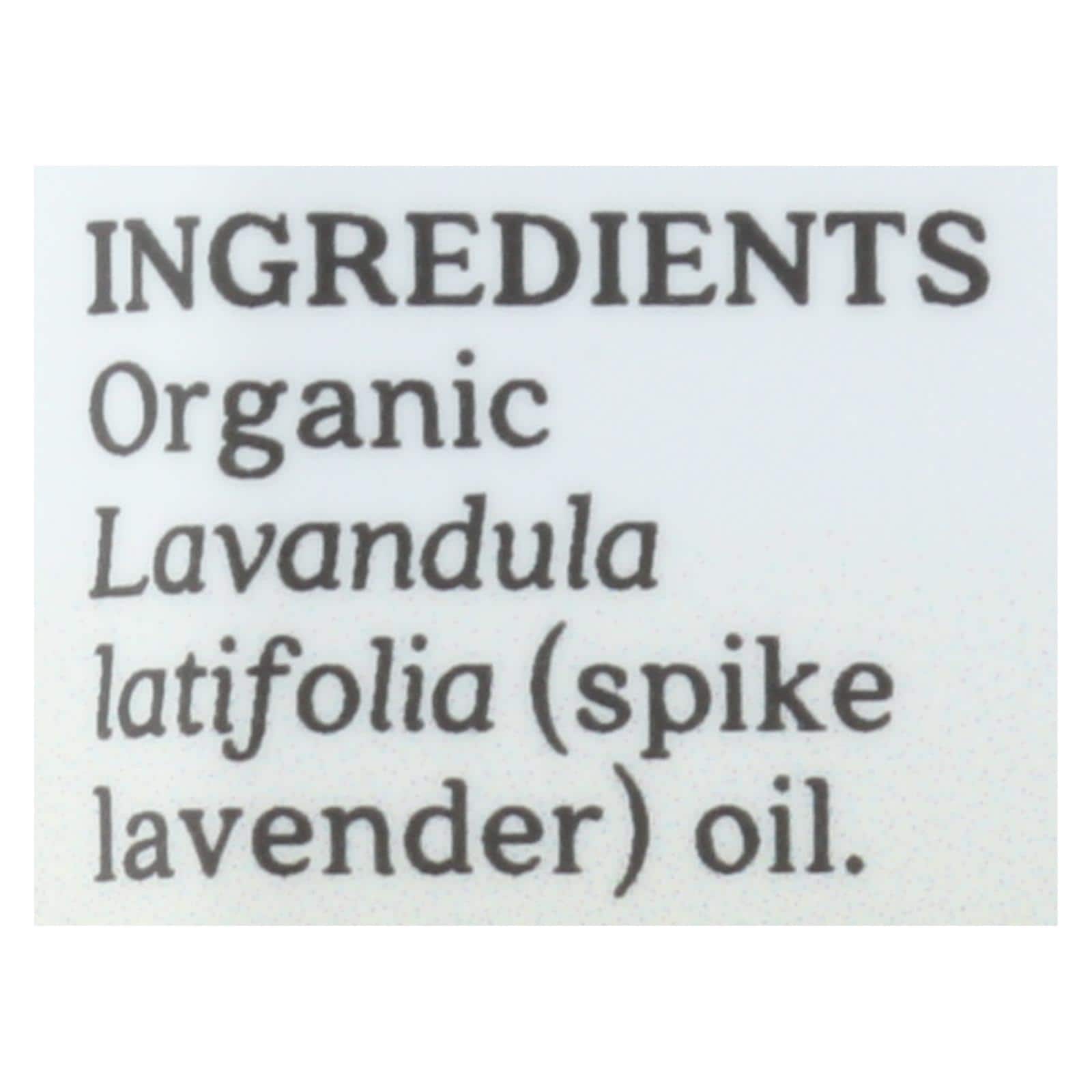 Aura Cacia - Organic Essential Oil - Lavender Spike - .25 oz - Image 2