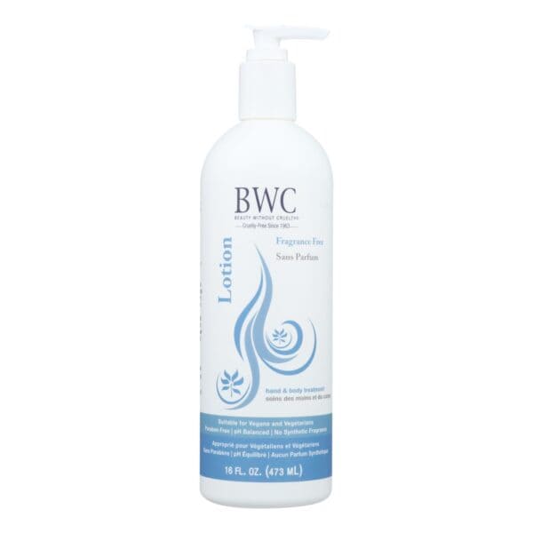 Beauty Without Cruelty - Body Lotion - Fragrance Free - 16 fl oz. - Image 2