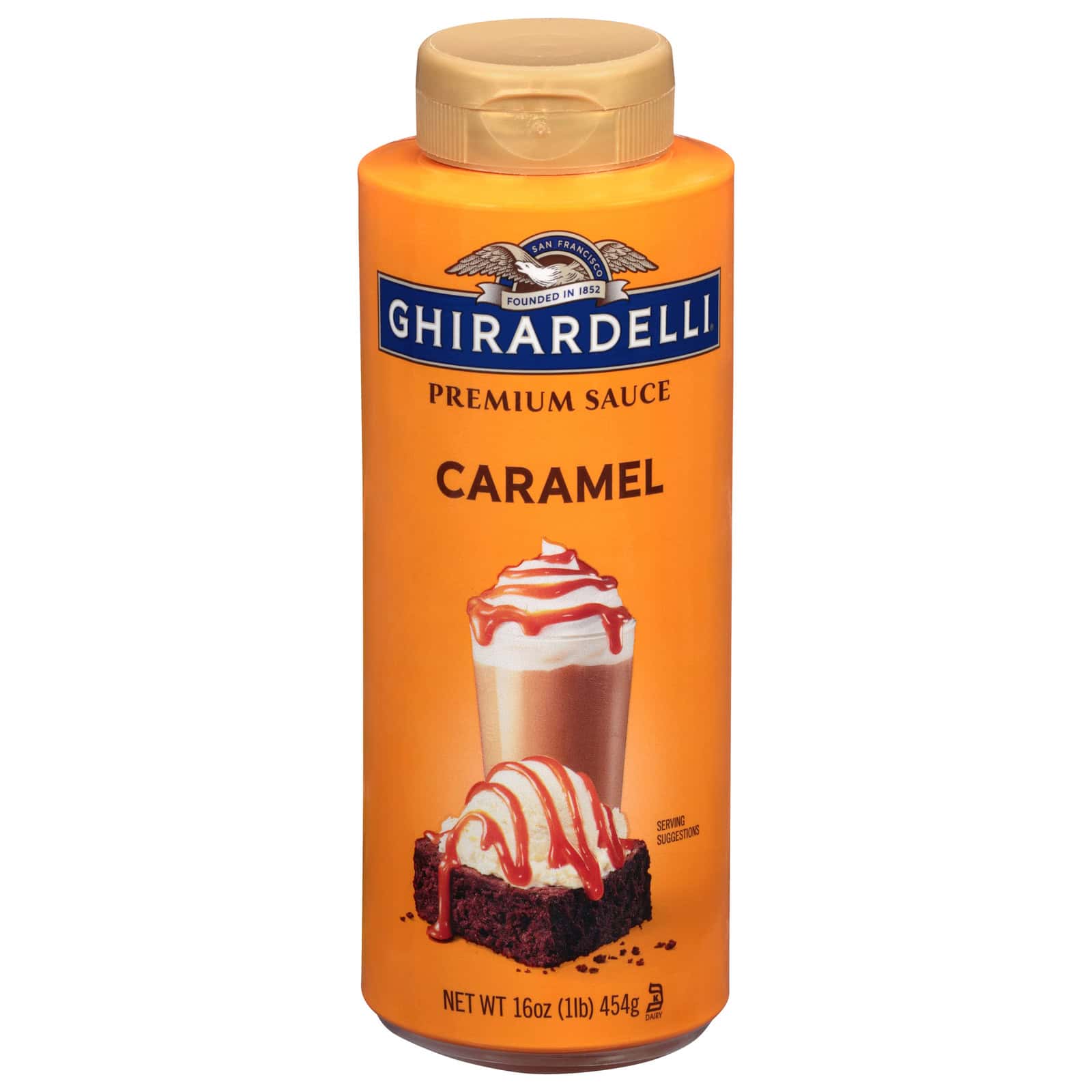 Ghirardelli - Sauce Caramel - Case of 6-16 OZ