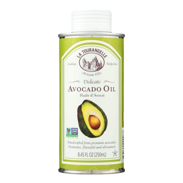 La Tourangelle Avocado Oil - Case of 6 - 8.45 Fl oz. - Image 2