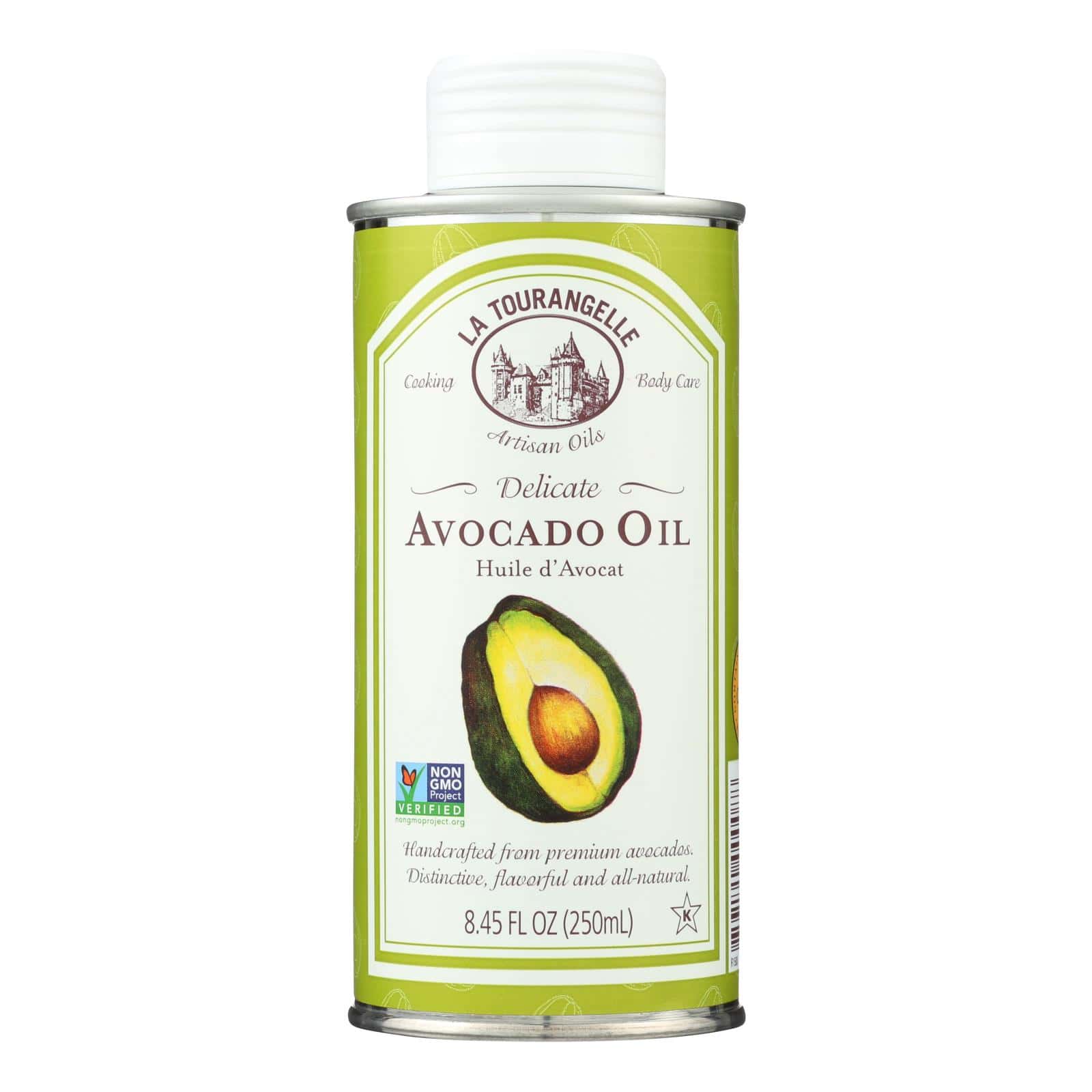 La Tourangelle Avocado Oil - Case of 6 - 8.45 Fl oz. - Image 2