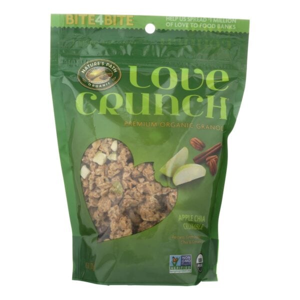 Nature's Path Organic Love Crunch Granola - Apple Crumble - Case of 6 - 11.5 oz. - Image 2