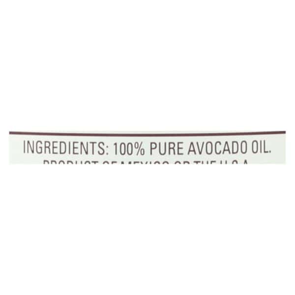 La Tourangelle Avocado Oil - Case of 6 - 8.45 Fl oz.