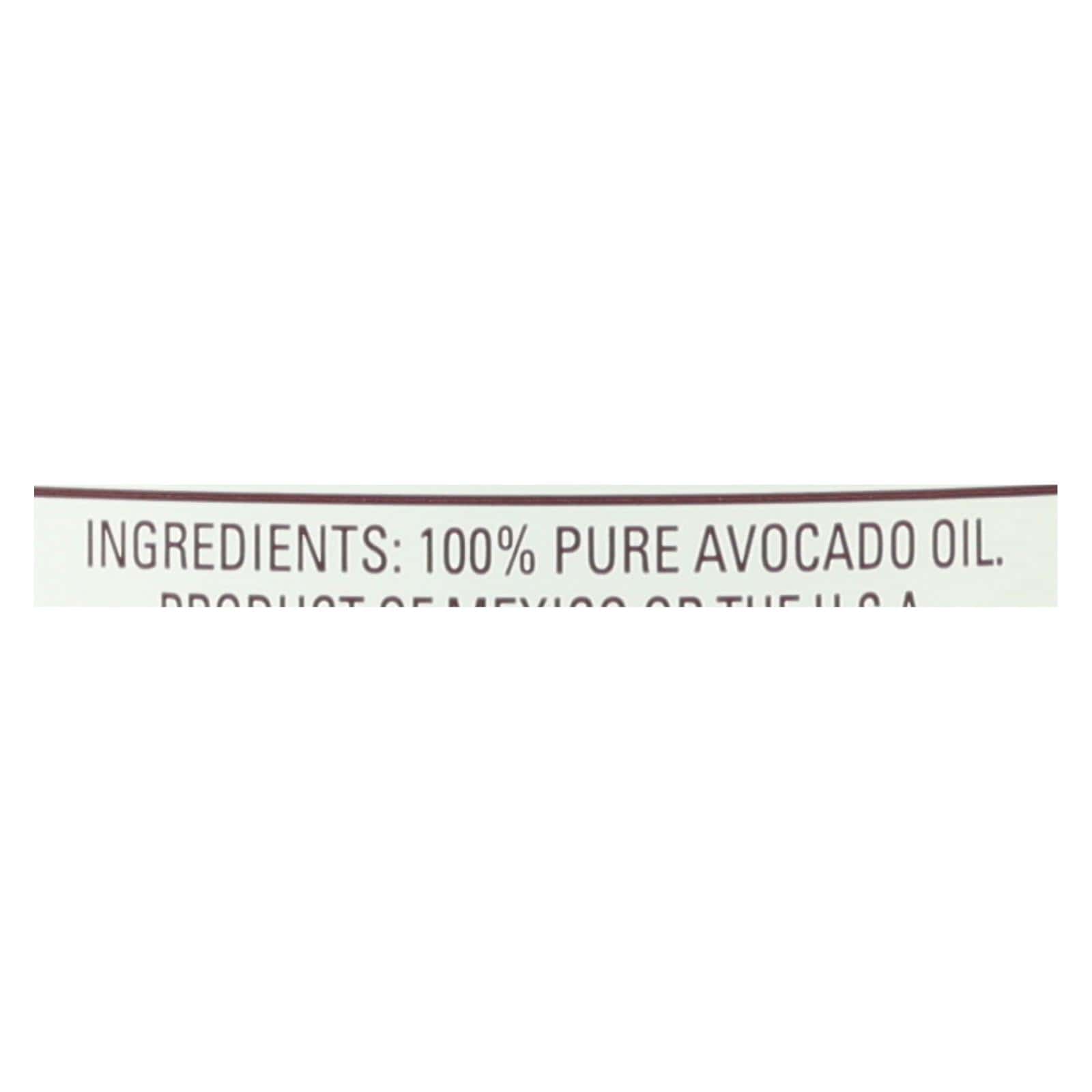 La Tourangelle Avocado Oil - Case of 6 - 8.45 Fl oz.
