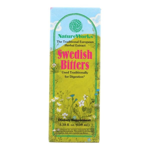Nature Works Swedish Bitters - 3.38 fl oz - Image 3