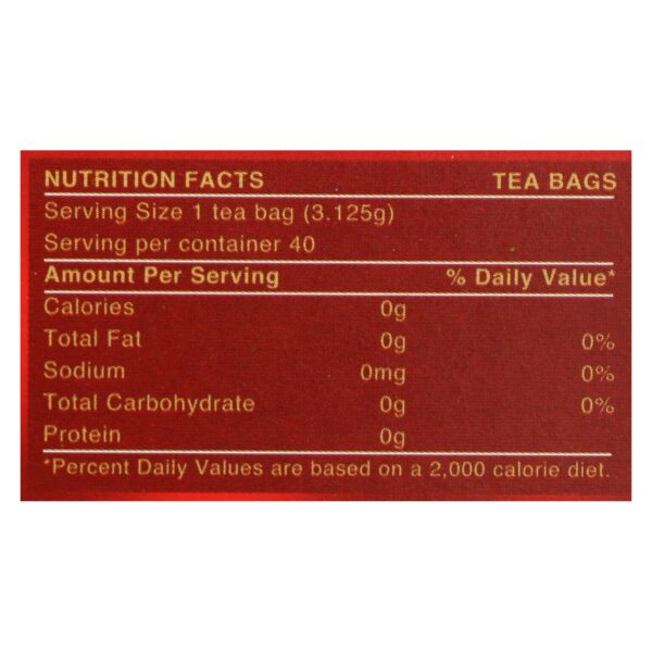 Barry's Tea - Tea - Gold Blend - Case of 6 - 40 Bags - Image 2