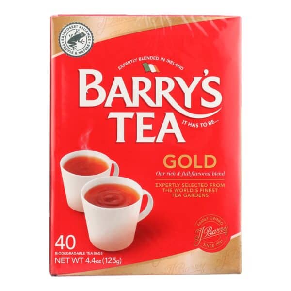 Barry's Tea - Tea - Gold Blend - Case of 6 - 40 Bags - Image 3