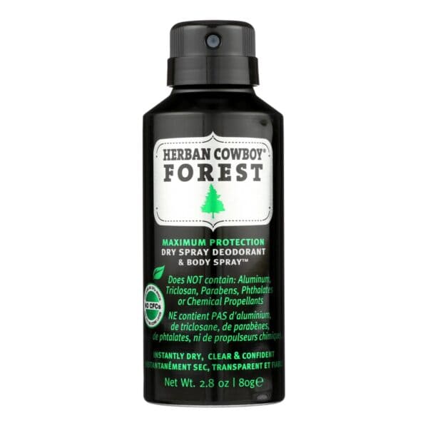Herban Cowboy - Spray Dry Forest - 1 Each - 2.8 OZ - Image 2
