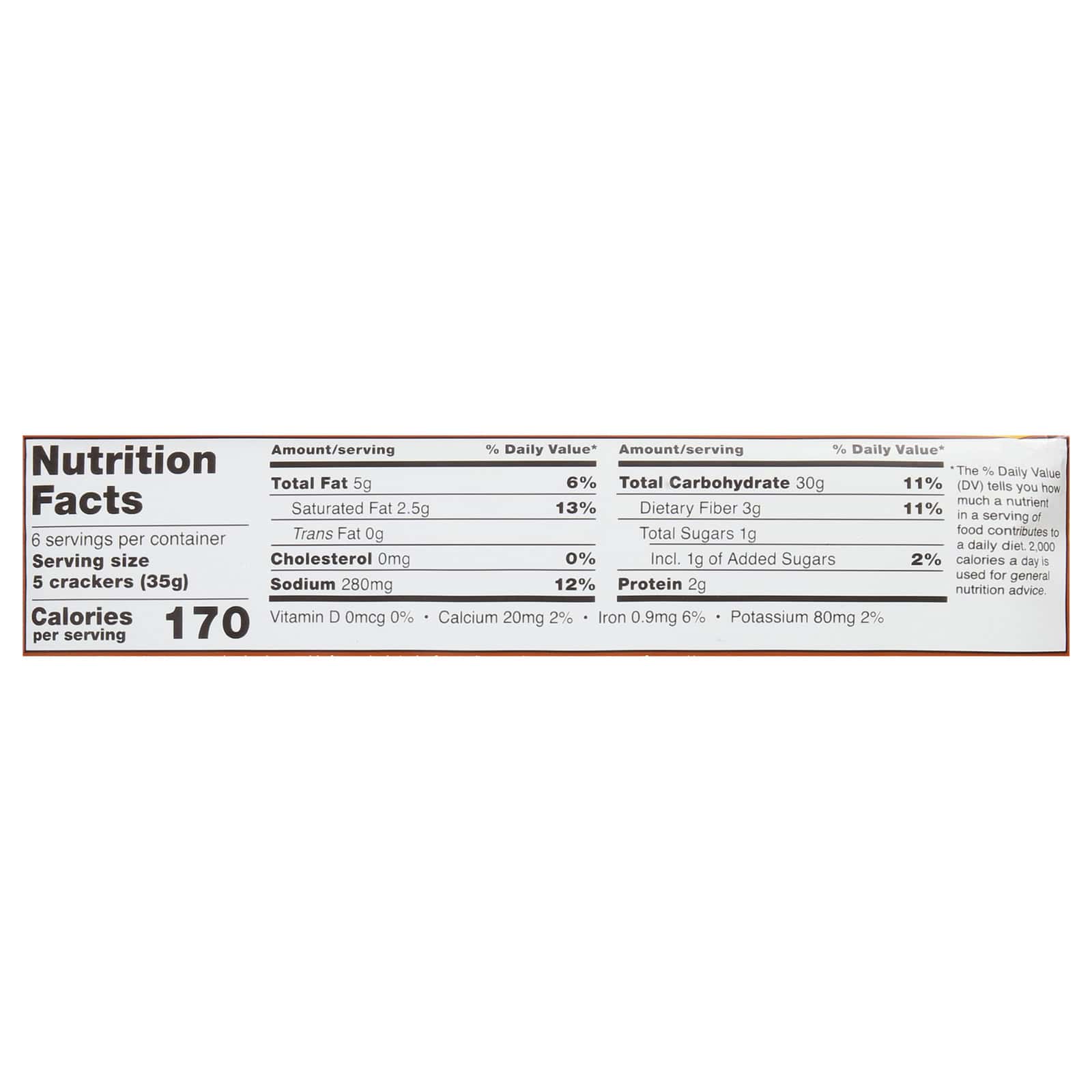 Schar - Crackers Multigrn Table - Case of 5-7.4 OZ - Image 2