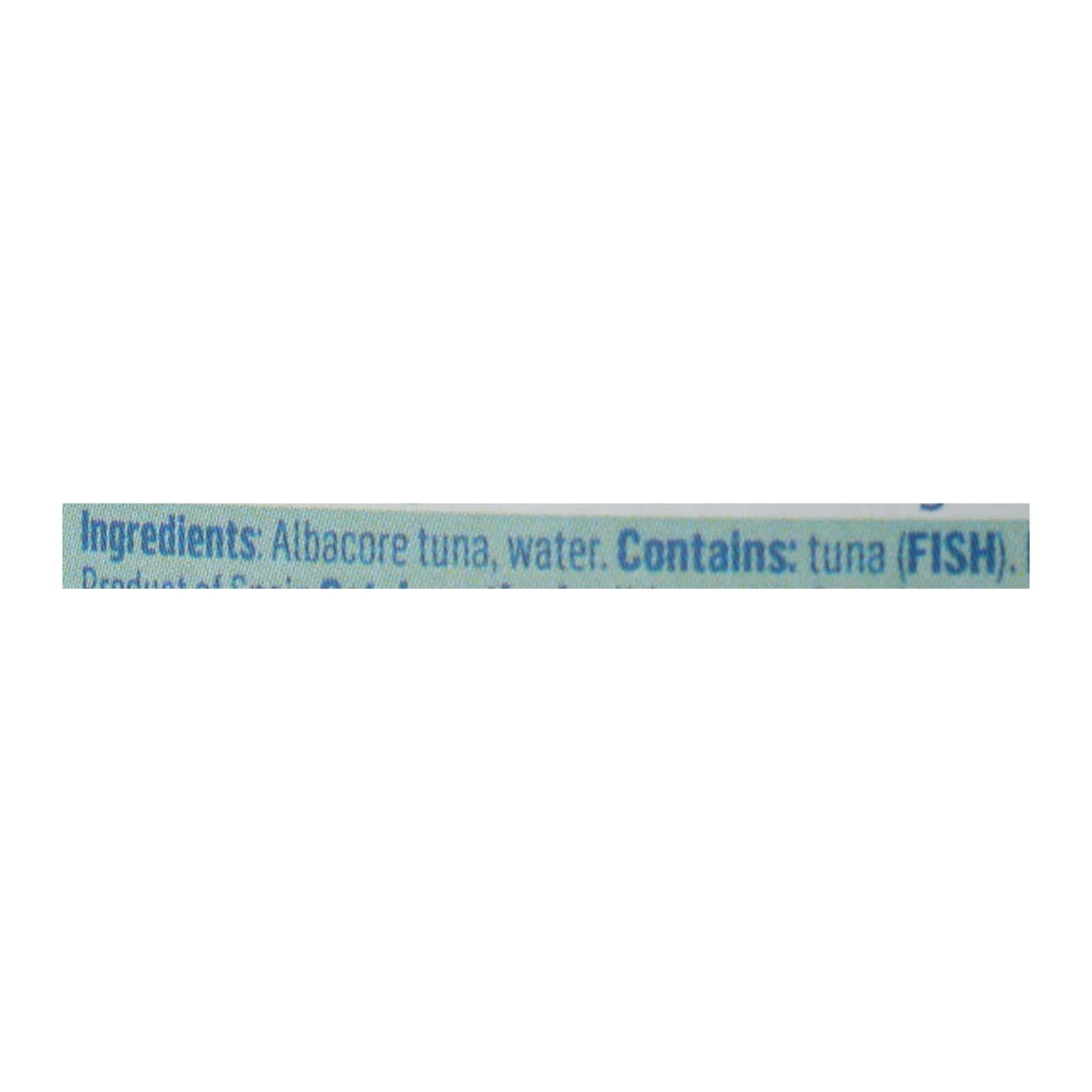 Fish Tales - Tuna Albacore In Water - Case of 12-5 OZ - Image 2