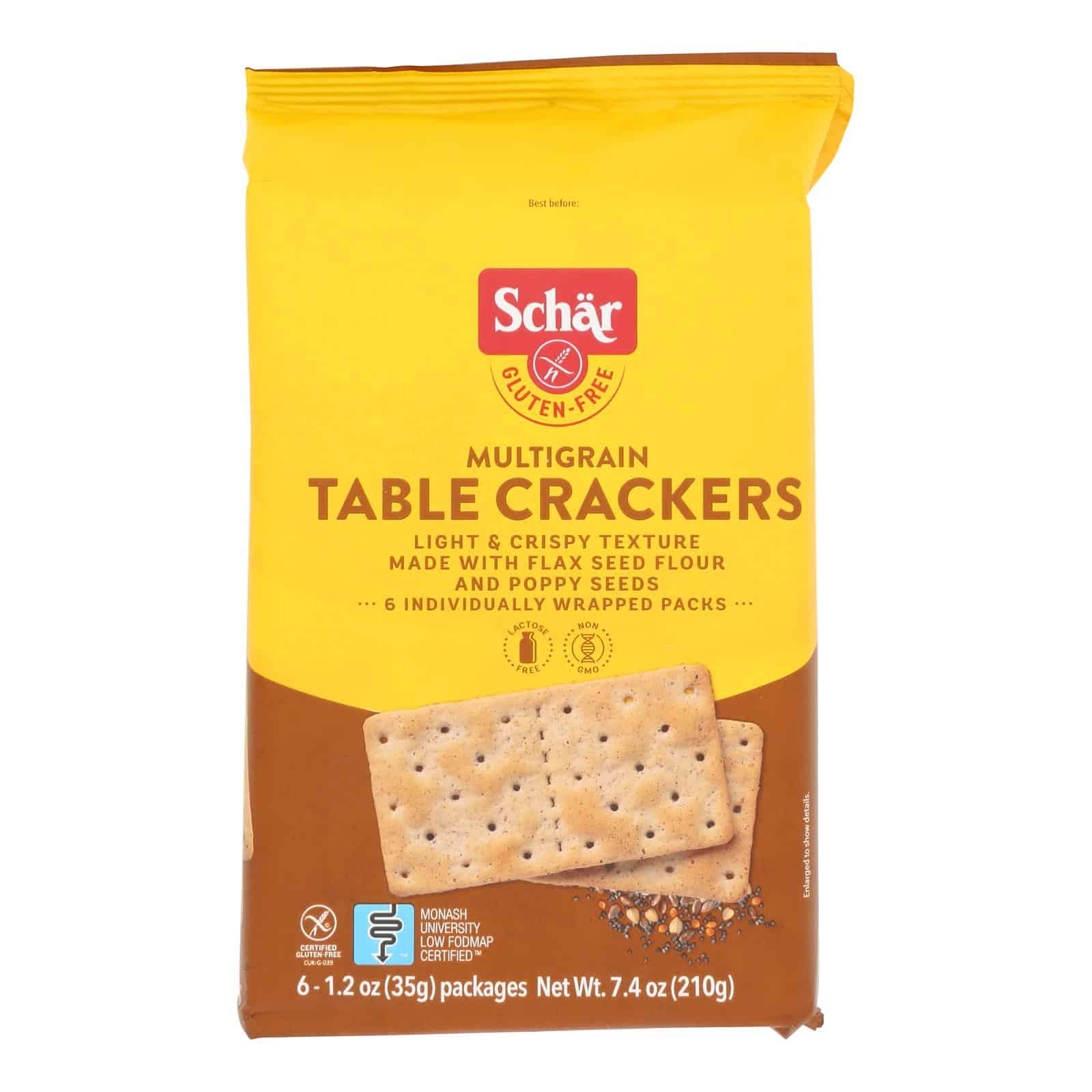 Schar - Crackers Multigrn Table - Case of 5-7.4 OZ - Image 3