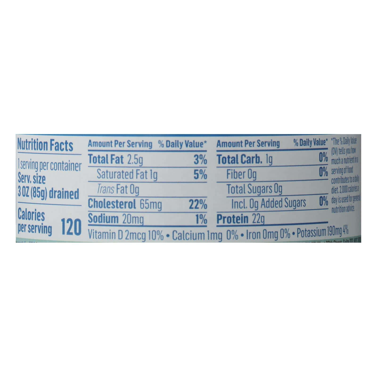 Fish Tales - Tuna Albacore In Water - Case of 12-5 OZ - Image 3