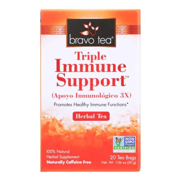 Bravo Teas and Herbs - Tea - Daily Immunity - 20 Bag - Image 2