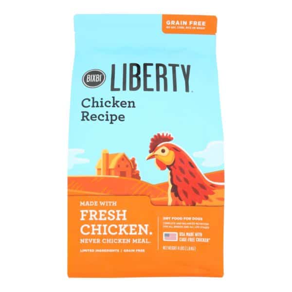 Bixbi - Liberty Fresh Chicken - Case of 6 - 4 LB - Image 3
