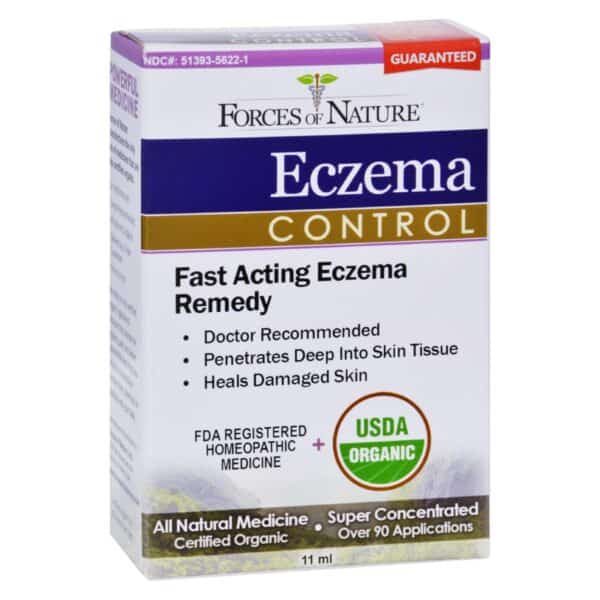 Forces of Nature - Organic Eczema Control - 11 ml - Image 2