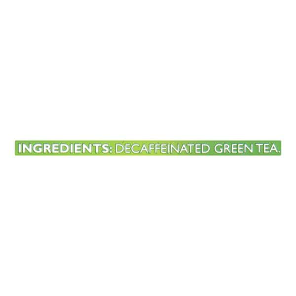 Twinings Tea Green Tea - Decaffeinated - Case of 6 - 20 Bags - Image 2