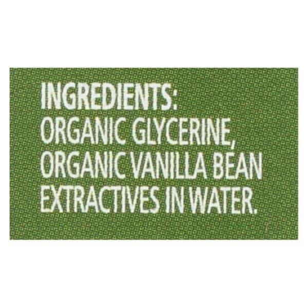 Simply Organic Vanilla Flavoring - Organic - 2 oz - Case of 6 - Image 2